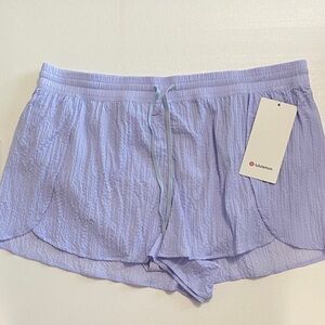 Lululemon - Negative Split Textured Run Short 2.5” - NWT